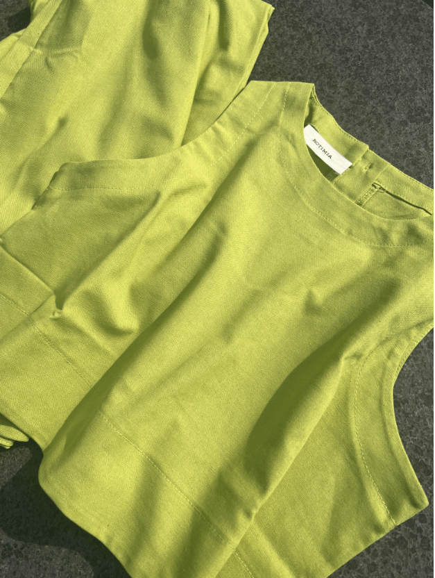 Effortless Two Piece Set for Women with Sleeveless Crop Tank Top Wide Leg Shorts Casual Summer Style